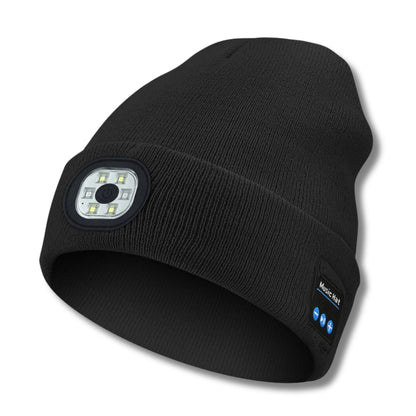 PureRelatable™ LumiWarm LED Bluetooth Beanie