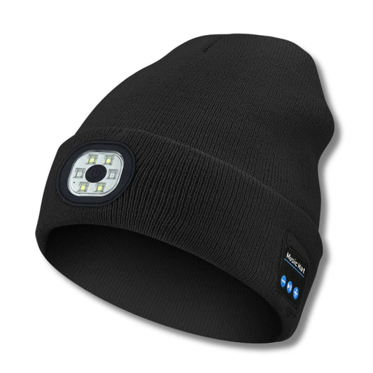 PureRelatable™ LumiWarm LED Bluetooth Beanie