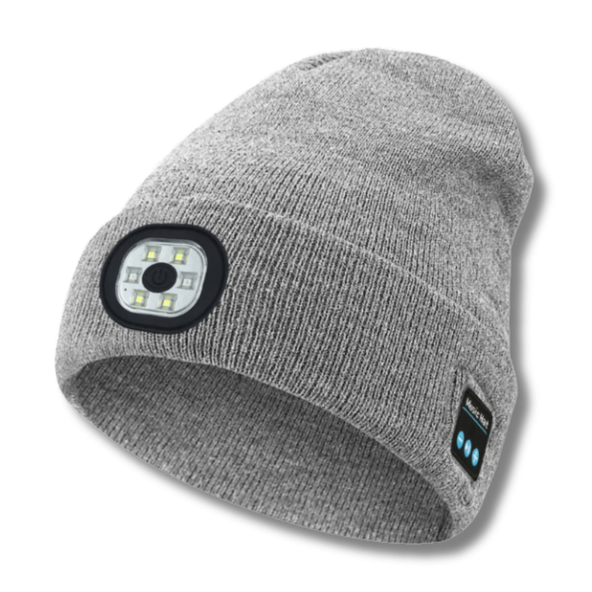 PureRelatable™ LumiWarm LED Bluetooth Beanie