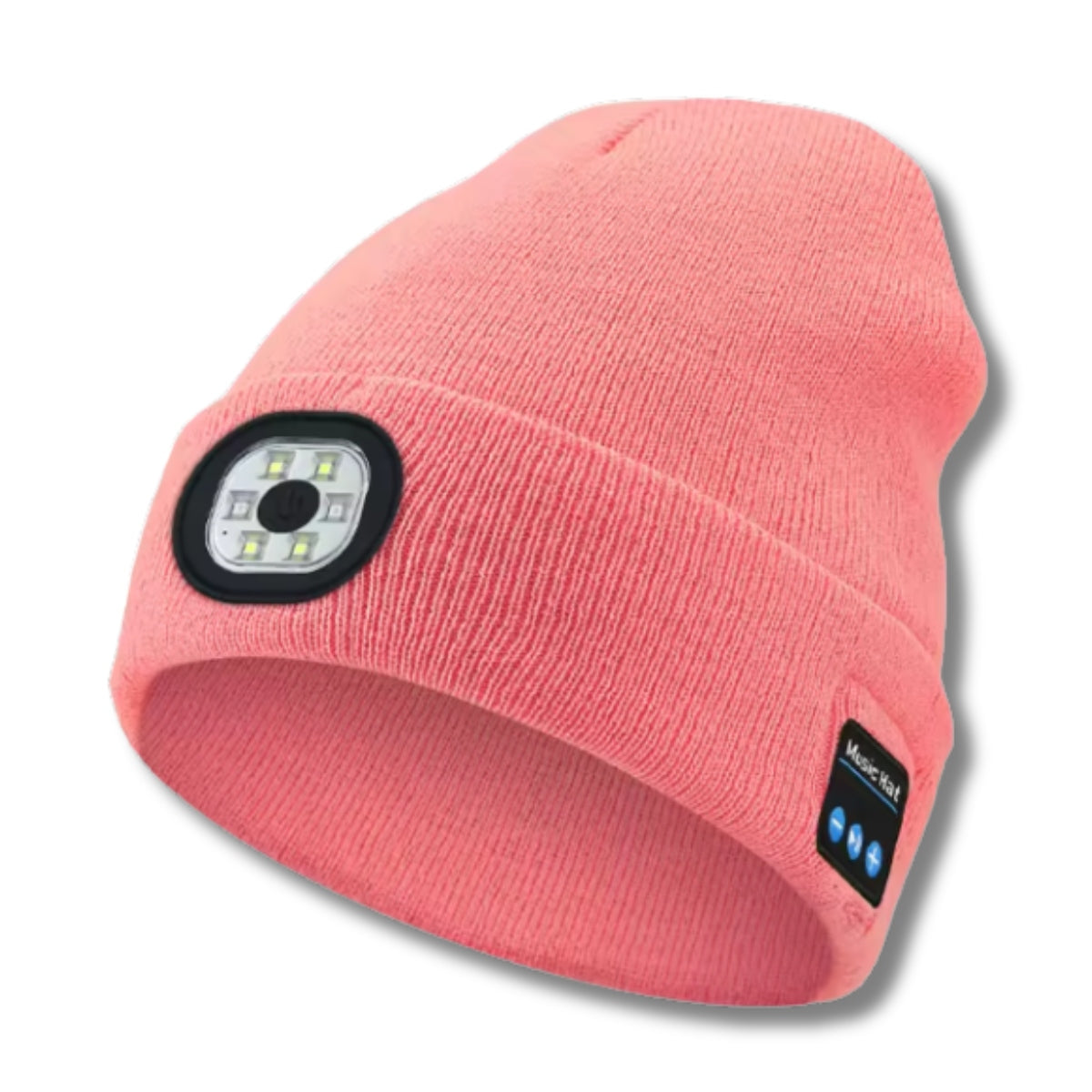 PureRelatable™ LumiWarm LED Bluetooth Beanie