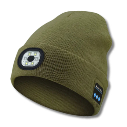 PureRelatable™ LumiWarm LED Bluetooth Beanie