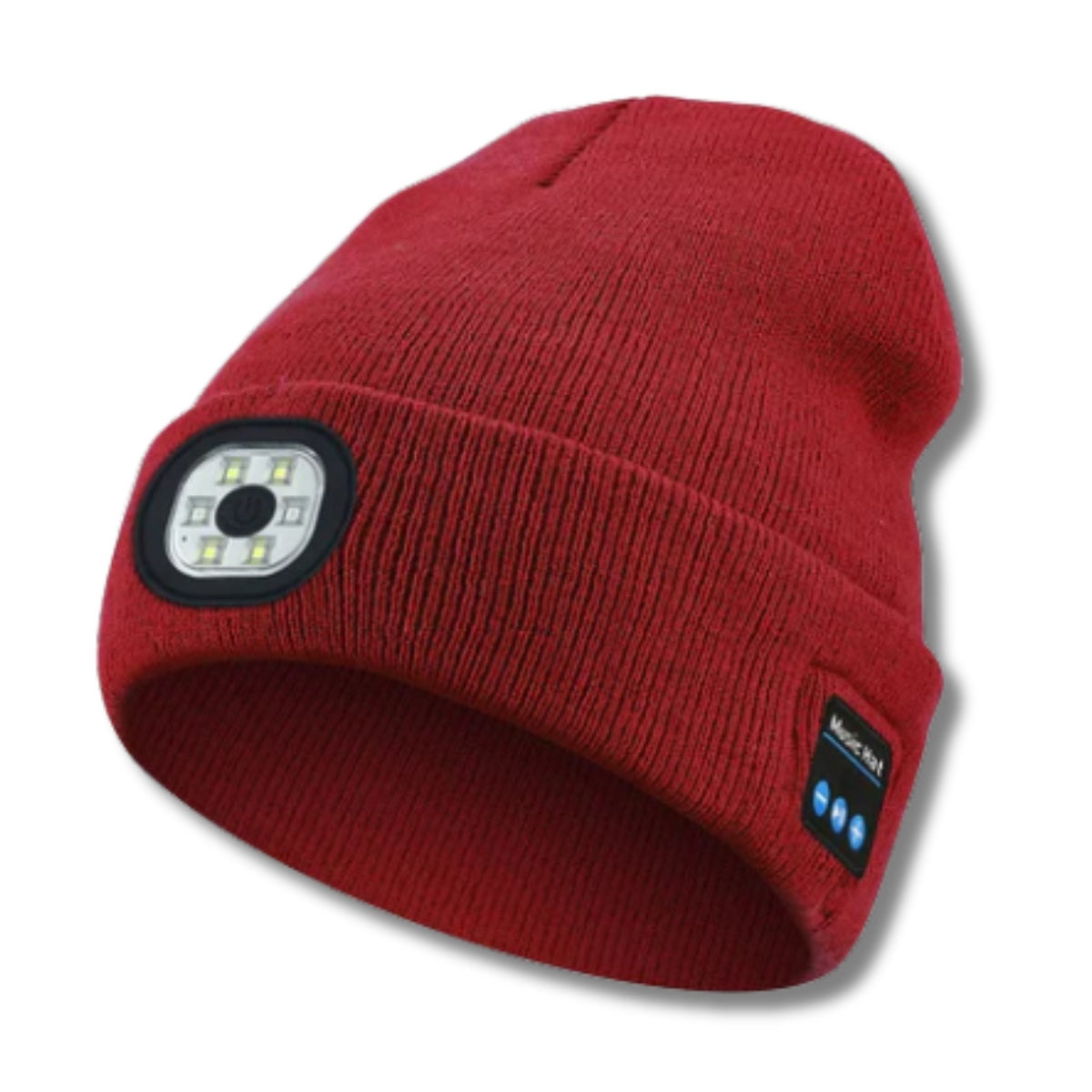 PureRelatable™ LumiWarm LED Bluetooth Beanie