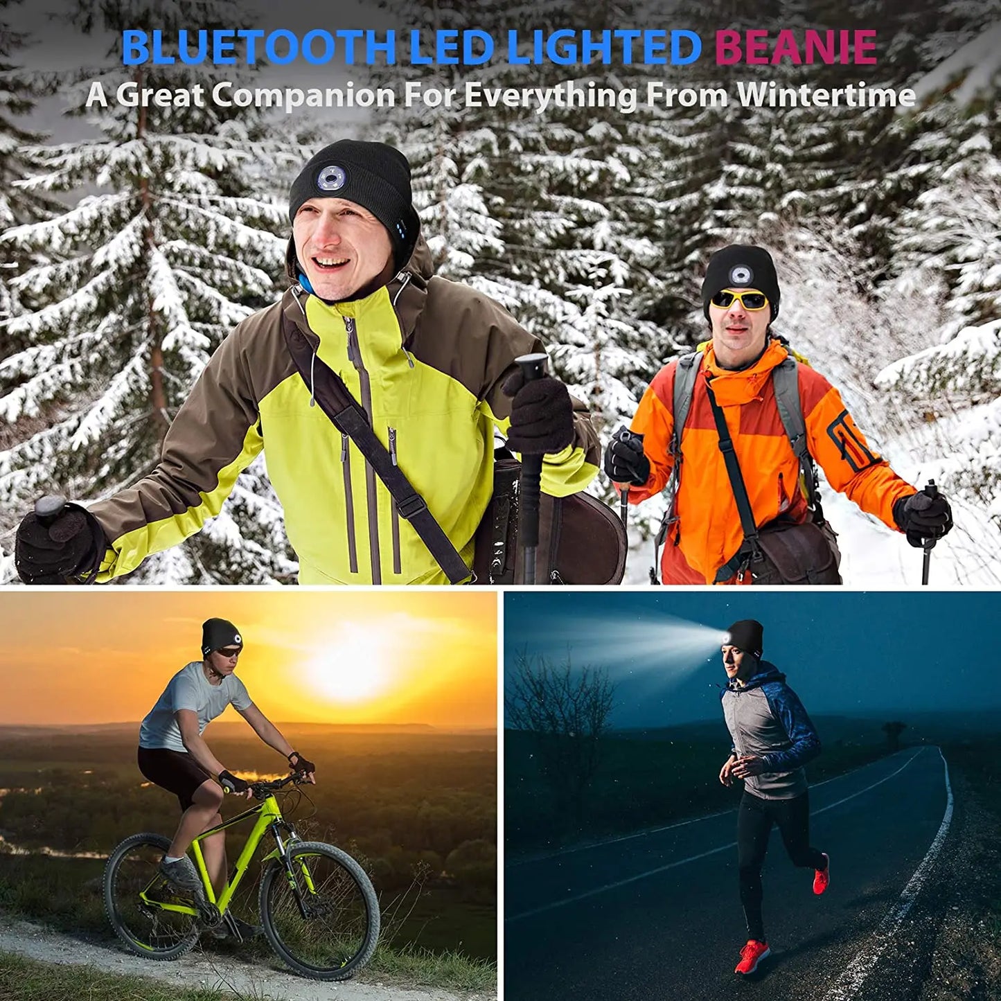 LumiWarm Bluetooth Beanie