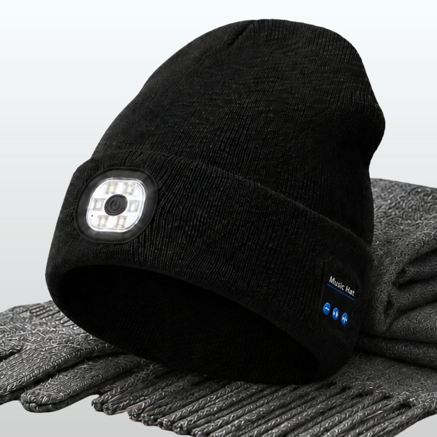 PureRelatable™ LumiWarm LED Bluetooth Beanie