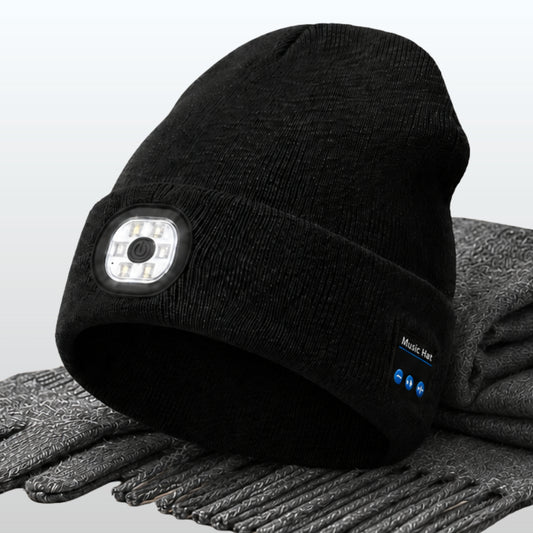 PureRelatable™ LumiWarm LED Bluetooth Beanie