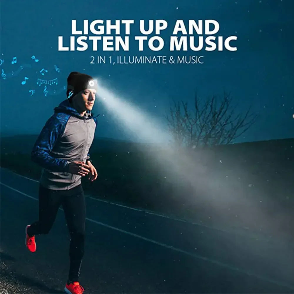 LumiWarm Bluetooth Beanie