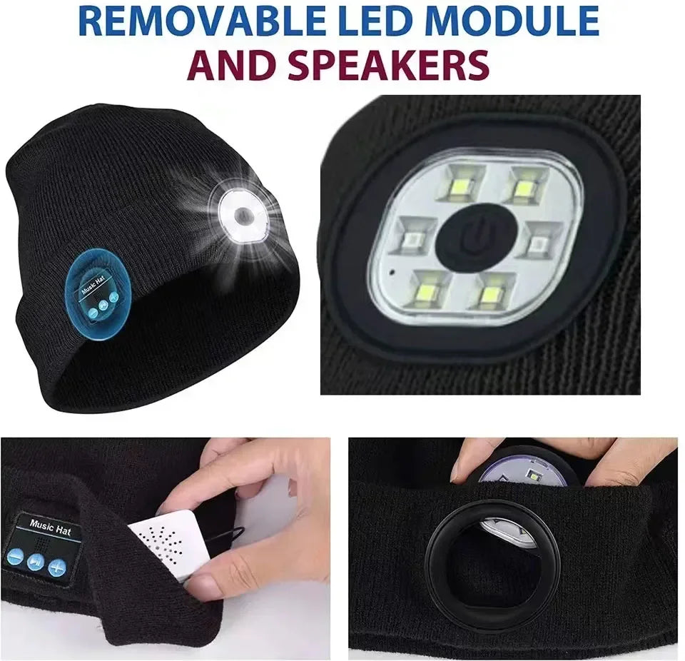 LumiWarm Bluetooth Beanie