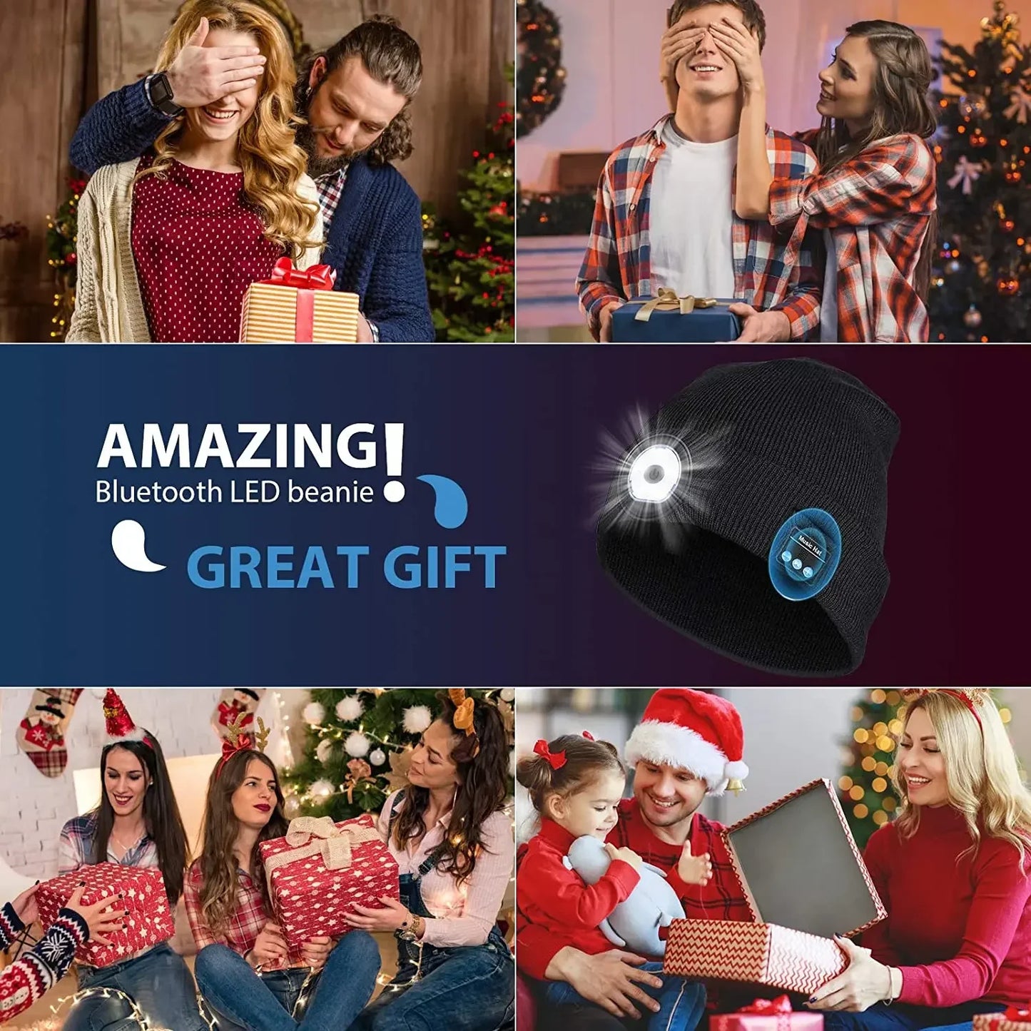 LumiWarm Bluetooth Beanie