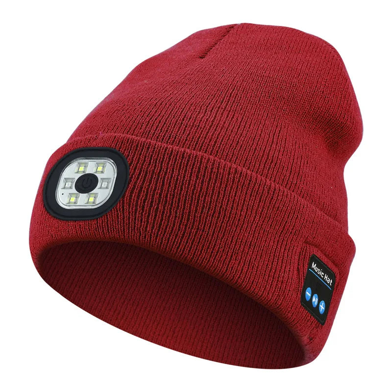 LumiWarm Bluetooth Beanie