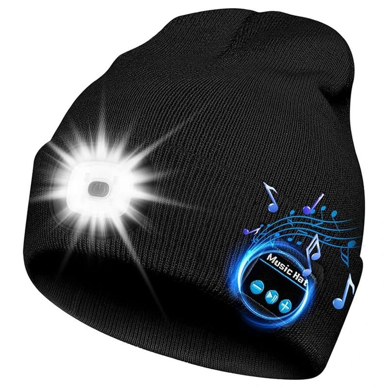 LumiWarm Bluetooth Beanie