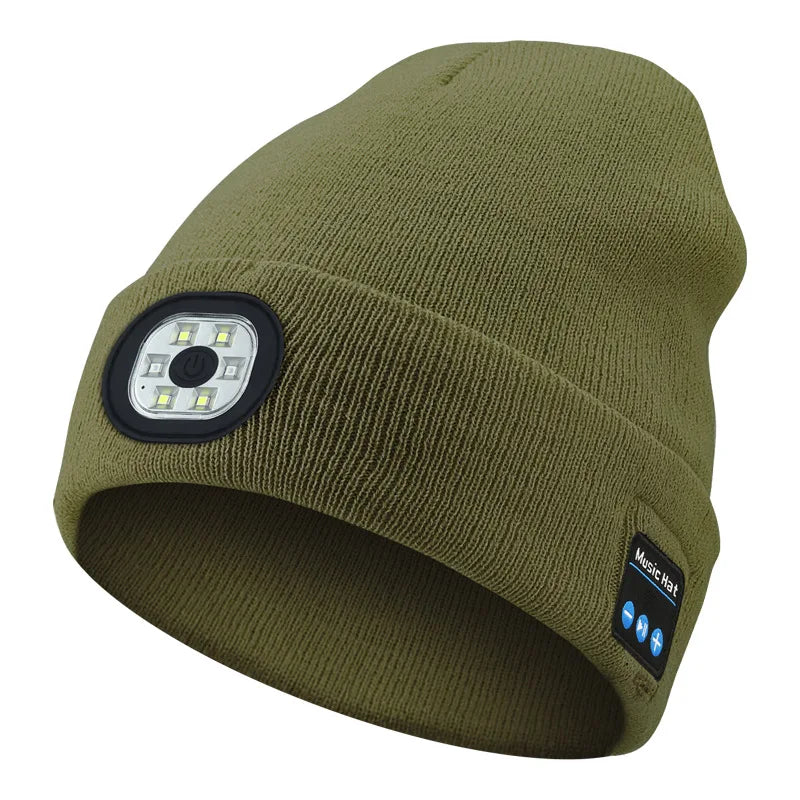 LumiWarm Bluetooth Beanie