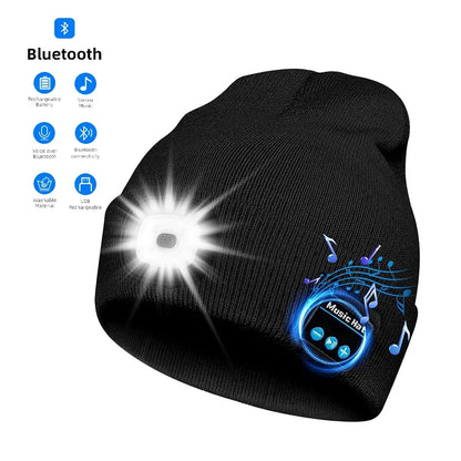 LumiWarm Bluetooth Beanie