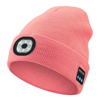 LumiWarm Bluetooth Beanie