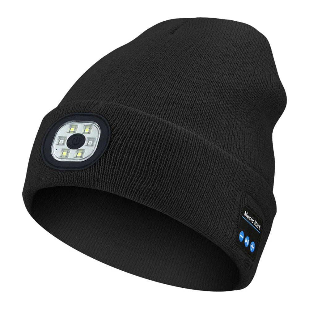 PureRelatable™ LumiWarm LED Bluetooth Beanie